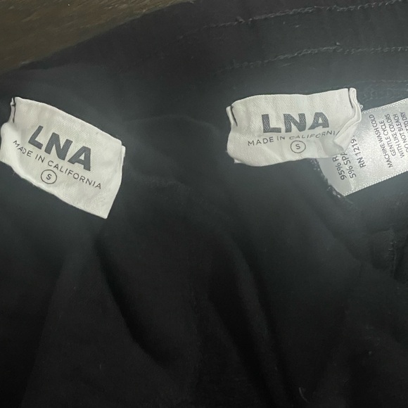 LNA Monaco Zip Pullover + LNA Brushed Terry Sweatpant - Picture 12 of 12